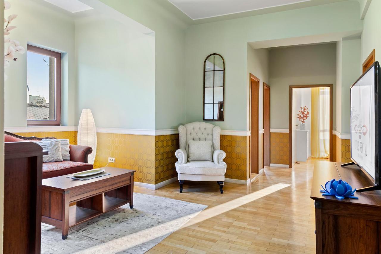 City Heart Retreat Elegant Apartment Bukareszt Zewnętrze zdjęcie