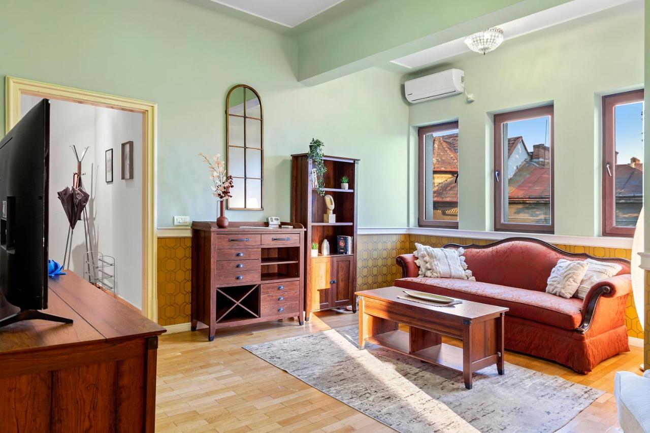 City Heart Retreat Elegant Apartment Bukareszt Zewnętrze zdjęcie