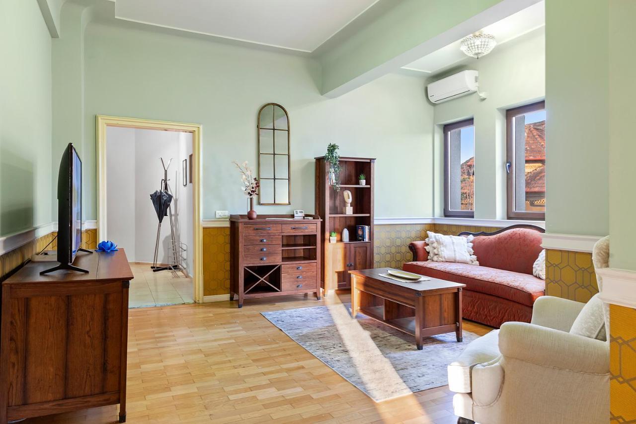 City Heart Retreat Elegant Apartment Bukareszt Zewnętrze zdjęcie